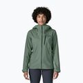 Moteriškas lietaus paltas Patagonia Granite Crest canopy green