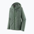 Moteriškas lietaus paltas Patagonia Granite Crest canopy green 2