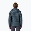 Vyriška pašiltinta striukė Patagonia Hi-Loft Nano Puff Hoody summit blue 2