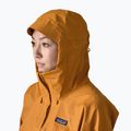 Moteriškas lietaus paltas Patagonia Torrentshell 3L Rain cinnamon brown 4