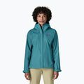 Moteriškas lietaus paltas Patagonia Torrentshell 3L Rain glacial glue