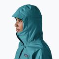 Moteriškas lietaus paltas Patagonia Torrentshell 3L Rain glacial glue 4
