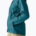 Moteriškas lietaus paltas Patagonia Torrentshell 3L Rain glacial glue 5