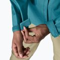 Moteriškas lietaus paltas Patagonia Torrentshell 3L Rain glacial glue 6