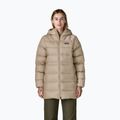 Moteriškas pūstas paltas Patagonia Fitz Roy Down Parka pumice