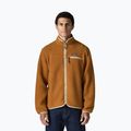 Vyriškas flisinis džemperis Patagonia Retro Pile cinnamon brown
