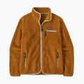 Vyriškas flisinis džemperis Patagonia Retro Pile cinnamon brown 5