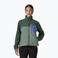 Moteriškas flisinis džemperis Patagonia Micro D Patch Pocket cover green