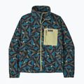 Moteriškas flisinis džemperis Patagonia Micro D Patch Pocket deep freeze: black 2