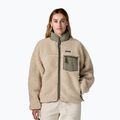 Moteriška vėjo nepraleidžianti striukė Patagonia Classic Retro-X dark natural w/river rock green