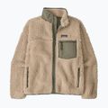 Moteriška vėjo nepraleidžianti striukė Patagonia Classic Retro-X dark natural w/river rock green 4