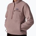 Moteriškas flisinis džemperis Patagonia Retro Pile Marsupial stingray mauve 4