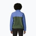 Moteriškas flisinis džemperis Patagonia Lightweight Synchilla Snap-T Pullover canopy green 2