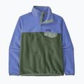 Moteriškas flisinis džemperis Patagonia Lightweight Synchilla Snap-T Pullover canopy green 7