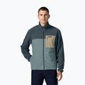 Vyriškas flisinis džemperis Patagonia Micro D Patch Pocket blue sage
