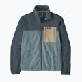 Vyriškas flisinis džemperis Patagonia Micro D Patch Pocket blue sage 2