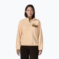 Moteriškas flisinis džemperis Patagonia Lightweight Synchilla Snap-T Pullover natural