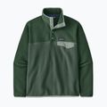 Vyriškas flisinis džemperis Patagonia Lightweight Synchilla Snap-T Pullover canopy green