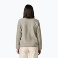 Moteriškas flisinis džemperis Patagonia Lightweight Synchilla Snap-T Pullover oatmeal heather w/moonrise taupe 2