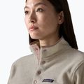 Moteriškas flisinis džemperis Patagonia Lightweight Synchilla Snap-T Pullover oatmeal heather w/moonrise taupe 5