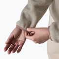 Moteriškas flisinis džemperis Patagonia Lightweight Synchilla Snap-T Pullover oatmeal heather w/moonrise taupe 6