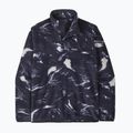 Vyriškas flisinis džemperis Patagonia Lightweight Synchilla Snap-T Pullover polar breeze: sunken blue 5