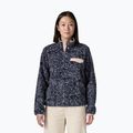 Moteriškas flisinis džemperis Patagonia Lightweight Synchilla Snap-T Pullover smudge: smolder blue