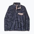 Moteriškas flisinis džemperis Patagonia Lightweight Synchilla Snap-T Pullover smudge: smolder blue 6