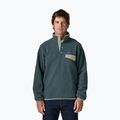 Vyriškas flisinis džemperis Patagonia Lightweight Synchilla Snap-T Pullover summit blue