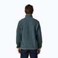 Vyriškas flisinis džemperis Patagonia Lightweight Synchilla Snap-T Pullover summit blue 2