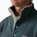 Vyriškas flisinis džemperis Patagonia Lightweight Synchilla Snap-T Pullover summit blue 4