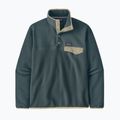 Vyriškas flisinis džemperis Patagonia Lightweight Synchilla Snap-T Pullover summit blue 5