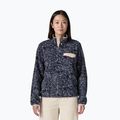 Moteriškas flisinis džemperis Patagonia Lightweight Synchilla Snap-T Pullover saxifrage: sunken blue