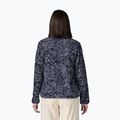 Moteriškas flisinis džemperis Patagonia Lightweight Synchilla Snap-T Pullover saxifrage: sunken blue 2