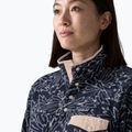 Moteriškas flisinis džemperis Patagonia Lightweight Synchilla Snap-T Pullover saxifrage: sunken blue 3