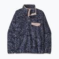 Moteriškas flisinis džemperis Patagonia Lightweight Synchilla Snap-T Pullover saxifrage: sunken blue 6