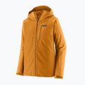 Vyriška slidinėjimo striukė Patagonia Insulated Powder Town cinnamon brown