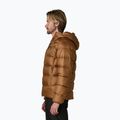 Vyriška pūsta striukė Patagonia Fitz Roy Down Hoody deer brown 3