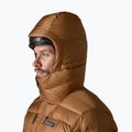 Vyriška pūsta striukė Patagonia Fitz Roy Down Hoody deer brown 4
