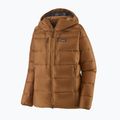 Vyriška pūsta striukė Patagonia Fitz Roy Down Hoody deer brown 5