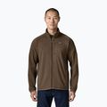 Vyriškas žygio džemperis Patagonia Better Sweater Fleece marlow brown rib knit