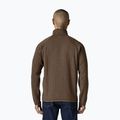 Vyriškas žygio džemperis Patagonia Better Sweater Fleece marlow brown rib knit 2