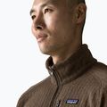 Vyriškas žygio džemperis Patagonia Better Sweater Fleece marlow brown rib knit 5