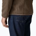 Vyriškas žygio džemperis Patagonia Better Sweater Fleece marlow brown rib knit 6