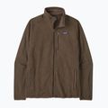 Vyriškas žygio džemperis Patagonia Better Sweater Fleece marlow brown rib knit 8