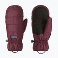 Pirštinės Patagonia Nano Puff Mitts berry fig