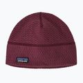 Žieminė kepurė Patagonia R1 Air Beanie berry fig
