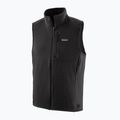 Vyriška liemenė Patagonia R1 black w/black