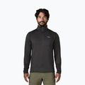 Vyriškas flisinis džemperis Patagonia R1 black w/black