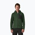 Vyriškas žygio džemperis Patagonia R1 Air Full-Zip Hoody treeline green